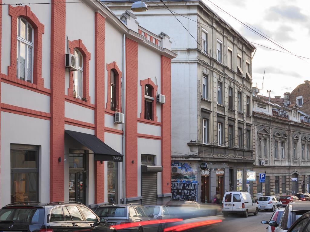 Savamala Place Belgrado Exterior foto